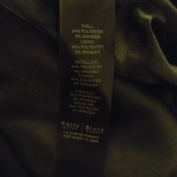 EUC White House Black Market LBD - Picture 6 of 7